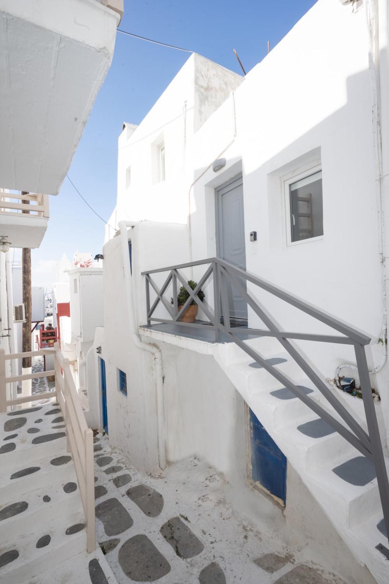 My White Studio Mykono Town Mykonos Town Esterno foto